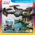 DWI Foldable Trend Toy Wifi FPV App Control UAV Drone With HD Camera